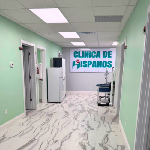 Clinica de Hispanos- Interior