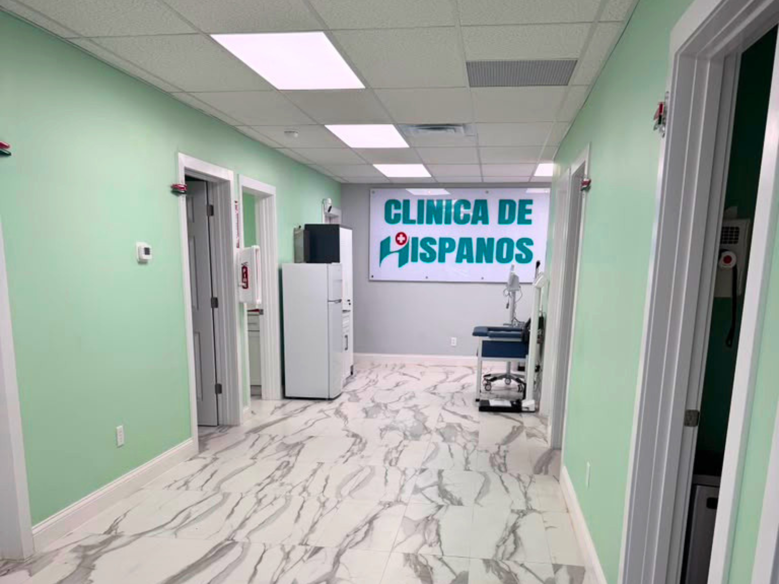 Clinica de Hispanos- Interior